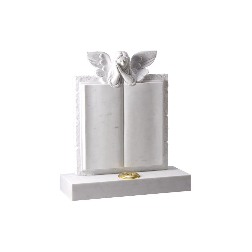 White Marble Memorial (WG190) Stonerite