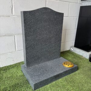Flint Grey Granite Ogee top